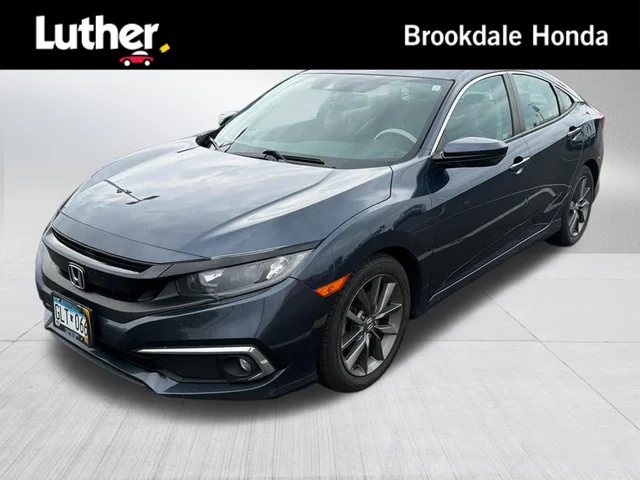 2021 Honda Civic Sedan EX-L