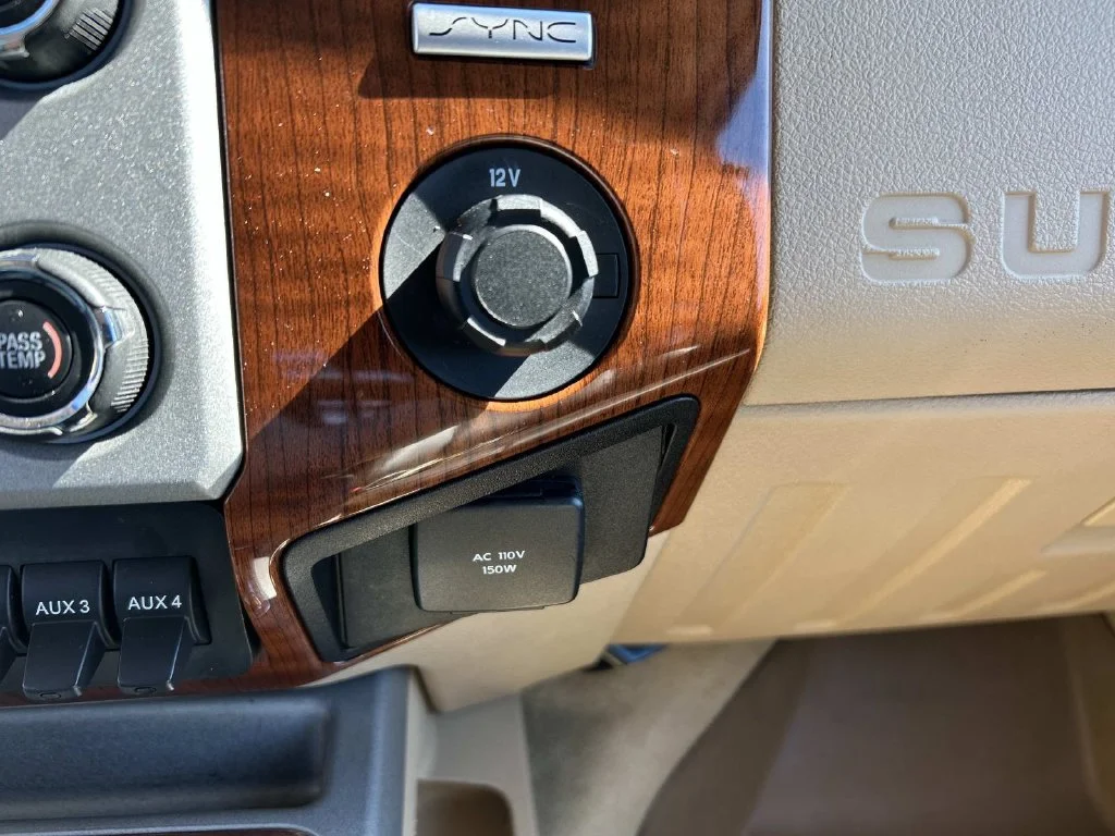 Used 2016 White Ford King Ranch image 50
