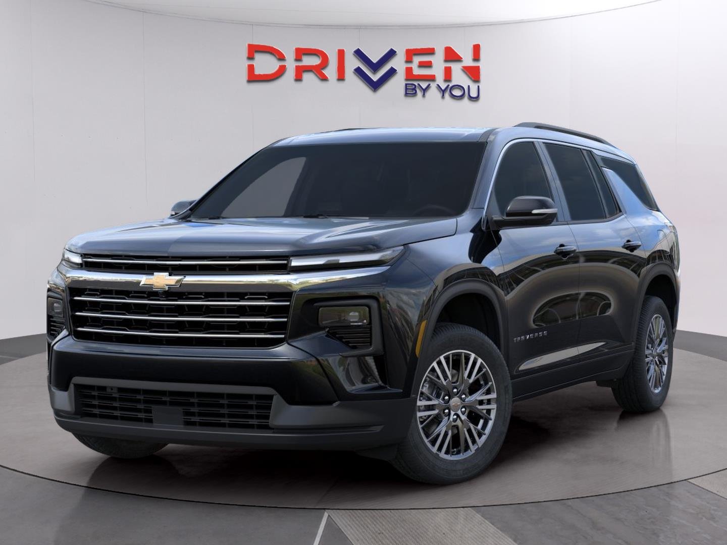 New 2026 Mosaic Black Metallic Chevrolet LT image 7