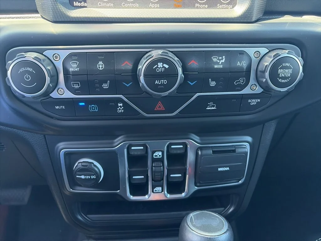 Used 2023 White Jeep Sahara 4xe image 11
