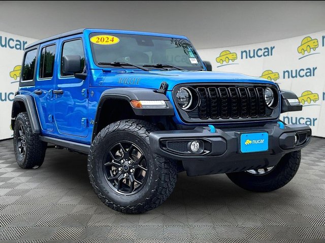 2024 Jeep Wrangler Willys 4xe