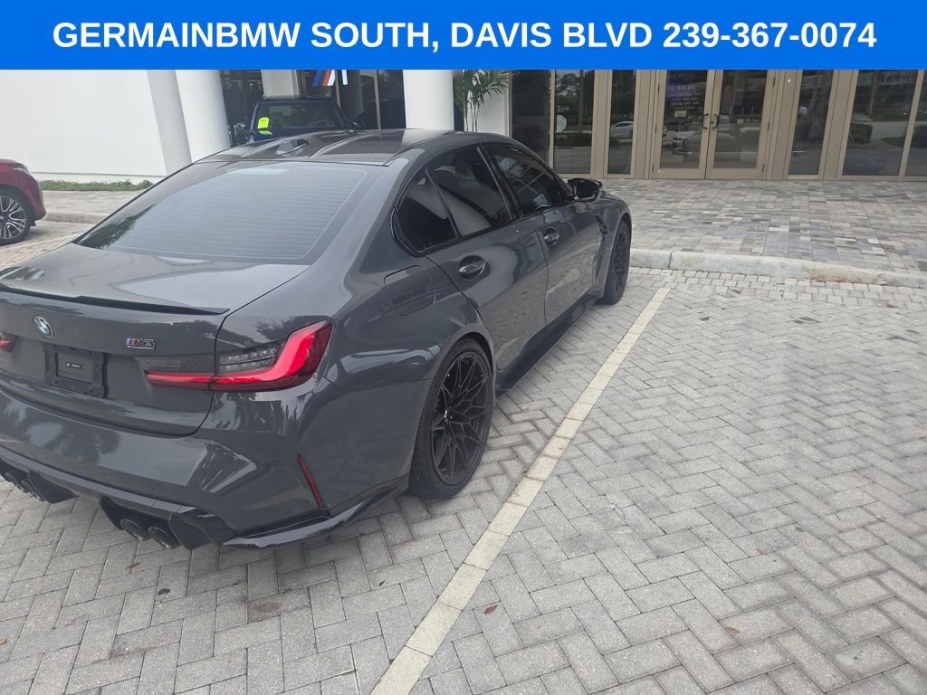 Certified Used 2026 Dravit Grey Metallic BMW Competition image 21