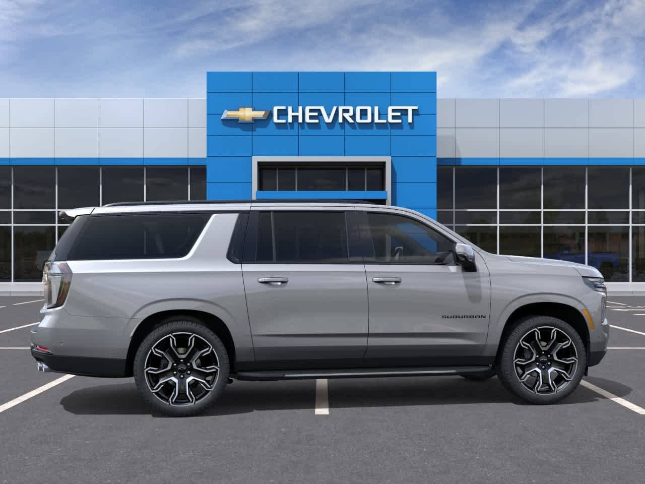 New 2026 Sterling Gray Metallic Chevrolet RST image 5