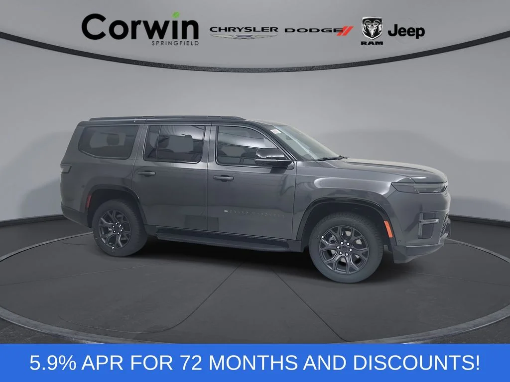 New 2026 Baltic-Gray Metallic Clear-Coat Exterior Paint Jeep Upland image 1
