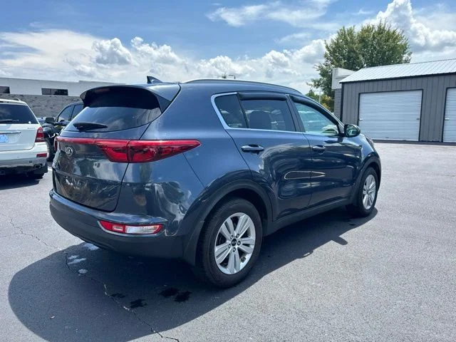 Used 2017 Blue Kia LX image 5