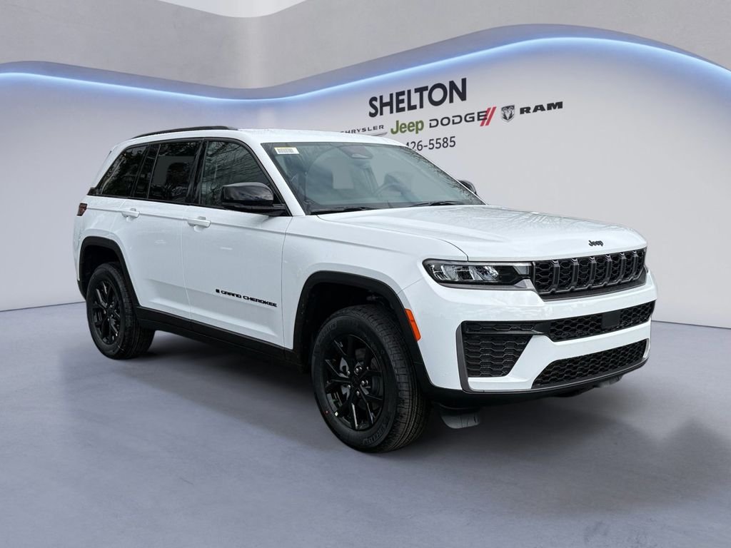 New 2026 Bright White Clear-Coat Exterior Paint Jeep Altitude image 8