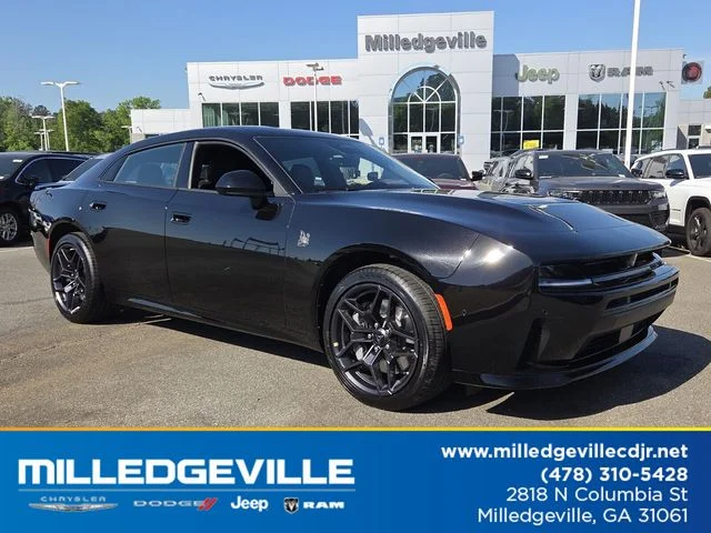 New 2026 Diamond Black Crystal Pearlcoat Dodge Scat Pack image 1