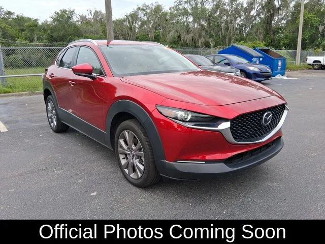 Certified Used 2024 Red Mazda 2.5 S Preferred Package image 1