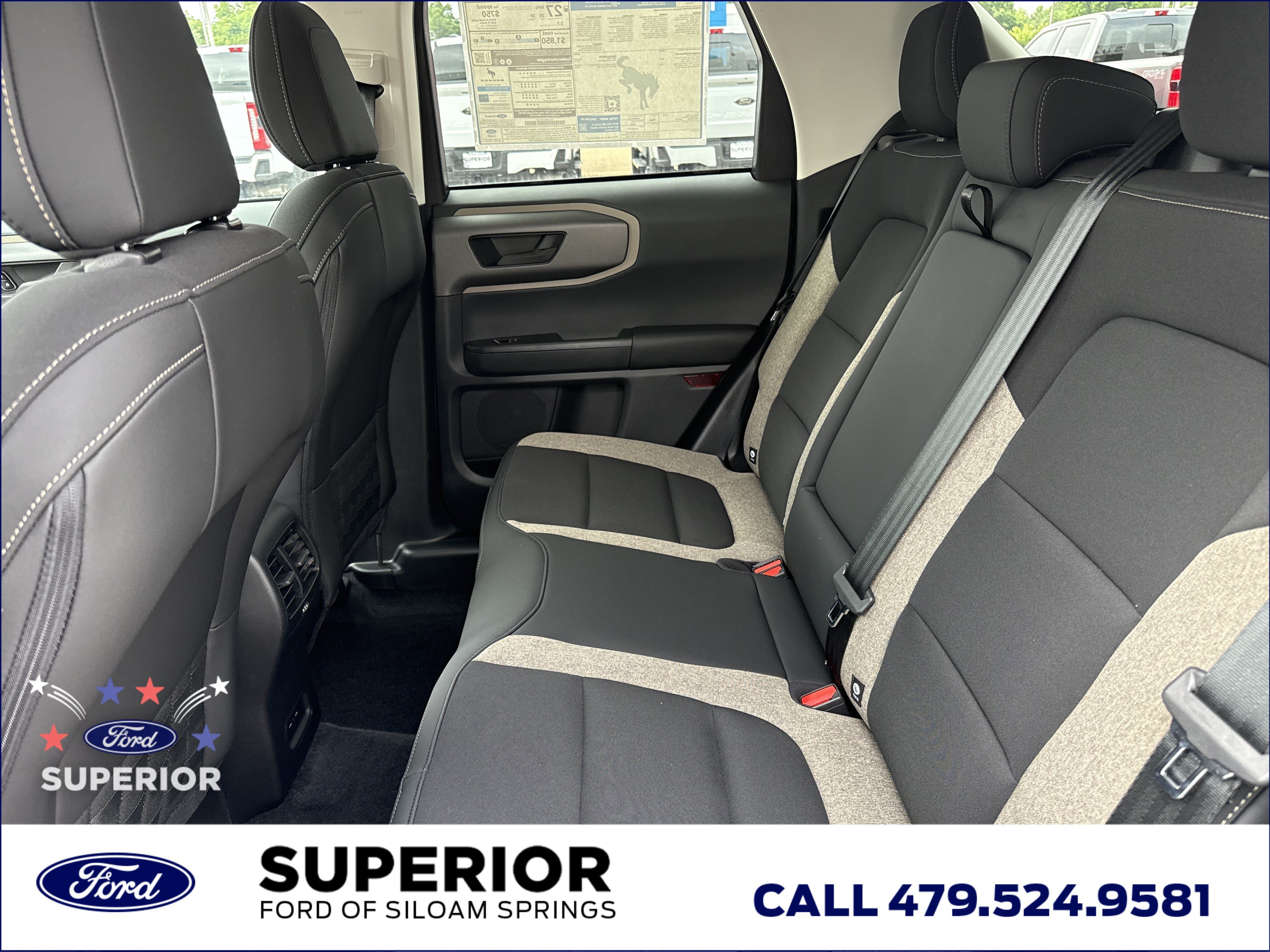 New 2026 Azure Gray Metallic Tri-Coat Ford Big Bend 4WD image 7