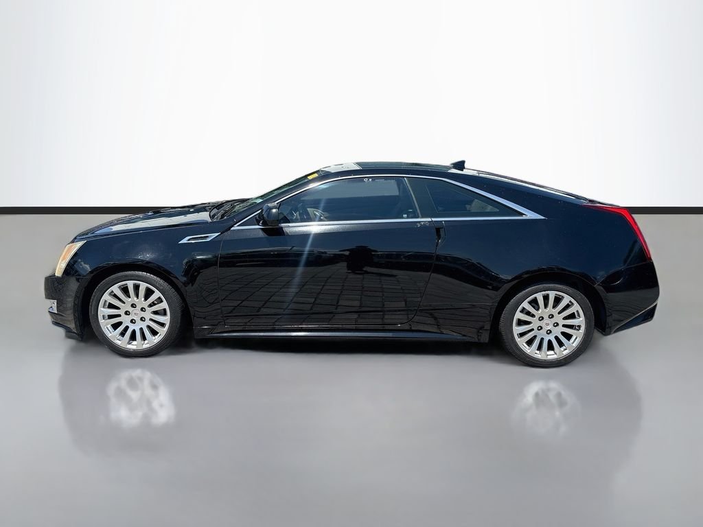 Used 2011 Black Cadillac Performance image 8