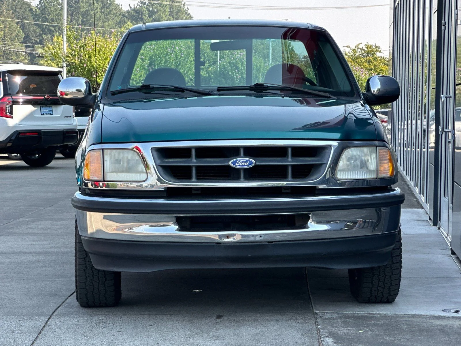 Used 1997 Teal Clearcoat Metallic Ford  image 8