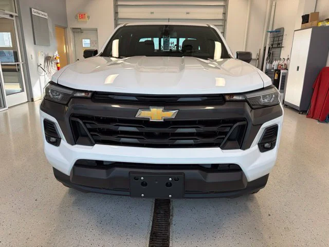 New 2026 Summit White Chevrolet LT image 8