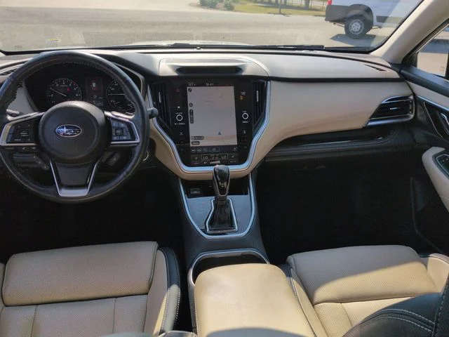 Used 2022 White Subaru Limited image 30