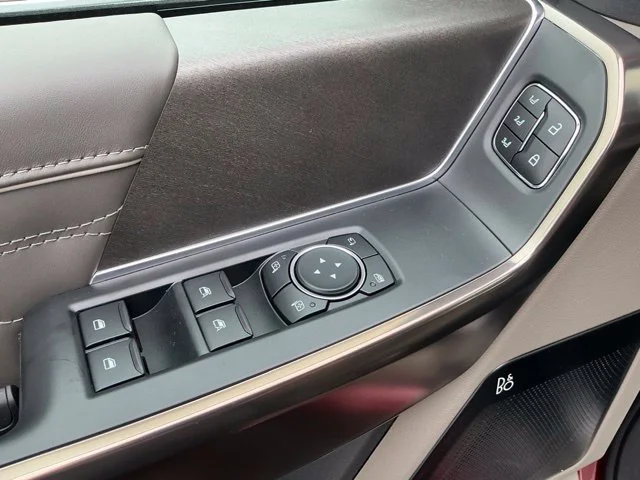 New 2026 Ruby Red Metallic Tinted Clearcoat Ford Platinum® image 18