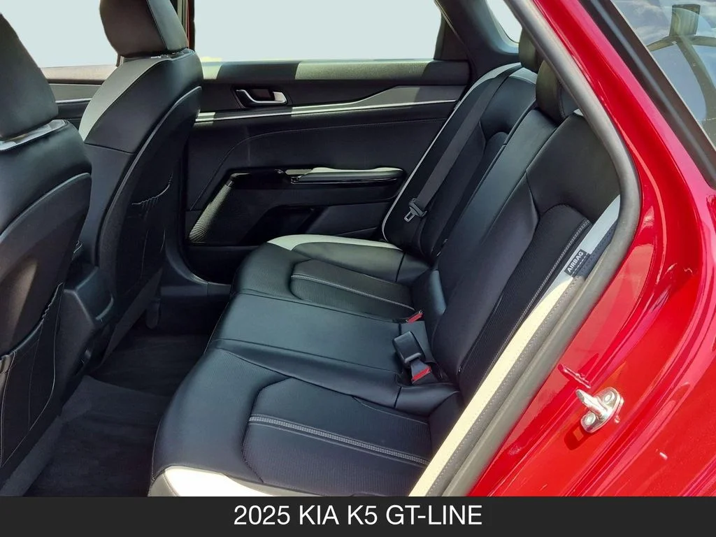 Used 2025 Red Kia GT-Line image 16