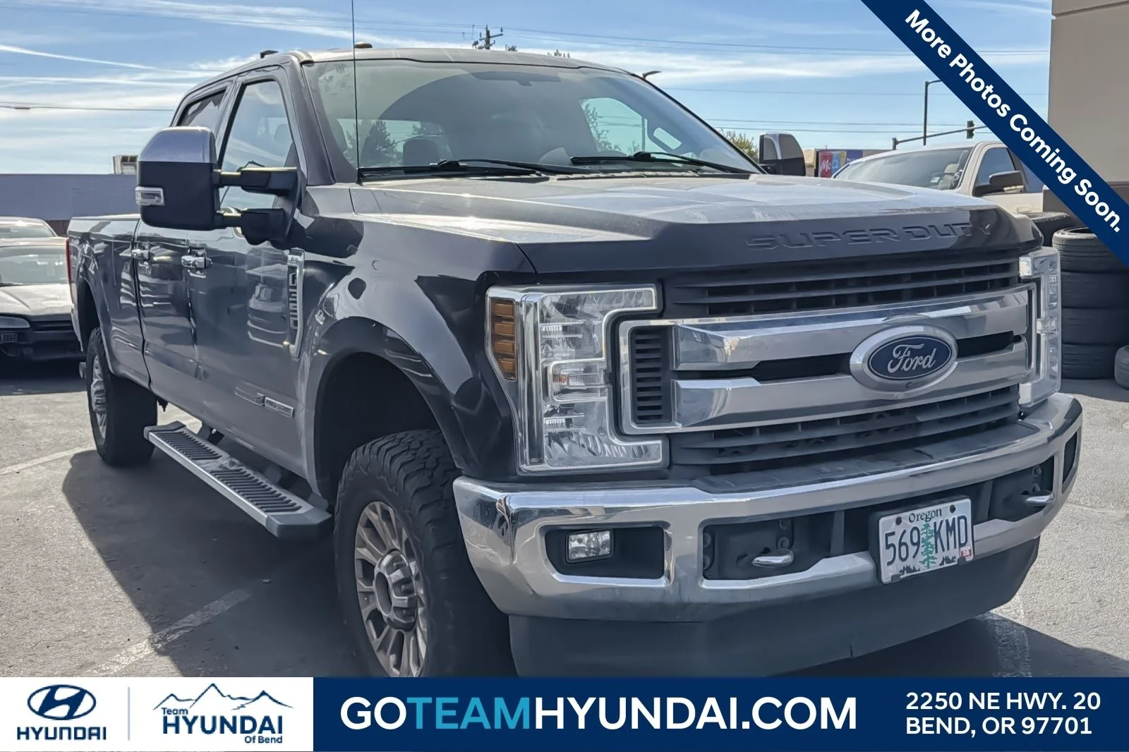 2018 Ford F-350 XLT 4x4 Crew Cab 6-1/2' Box SRW's photo