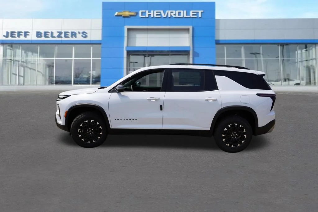 New 2027 Polar White Tricoat Chevrolet Z71 image 6