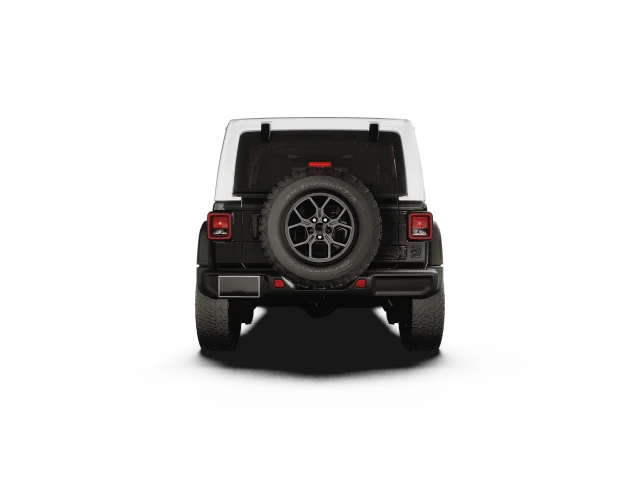 New 2027 Granite Crystal Metallic Clear-Coat Exterior Paint Jeep Willys image 6