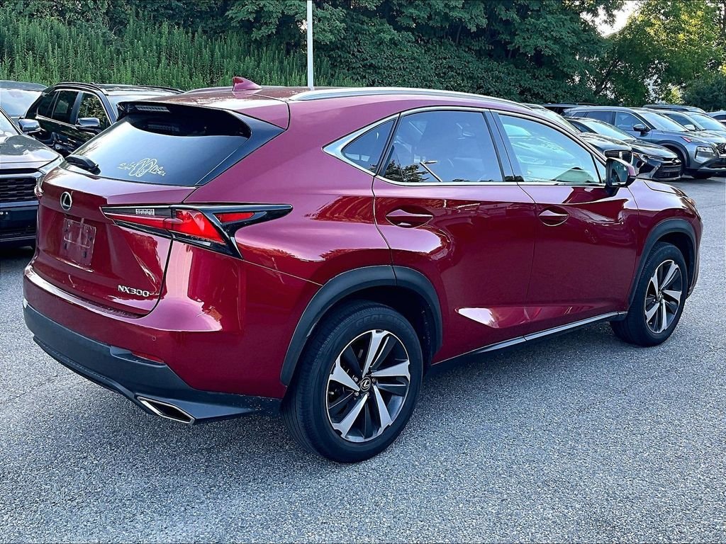 Used 2019 Red Lexus 300 Base image 6