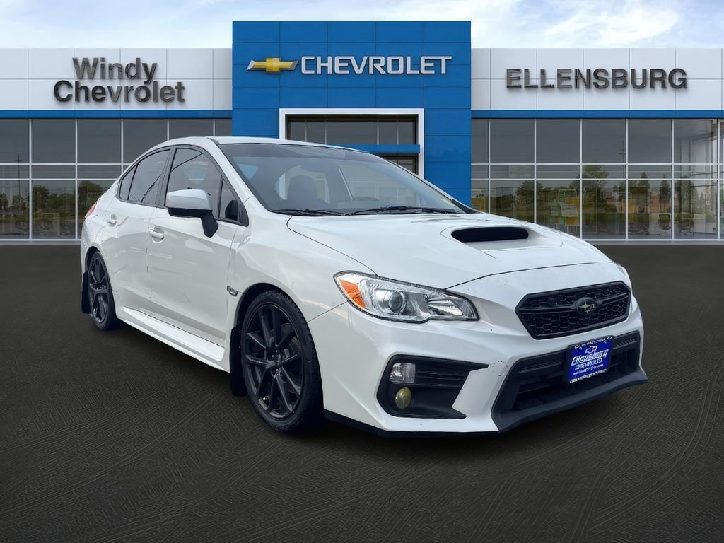 2021 Subaru WRX Premium