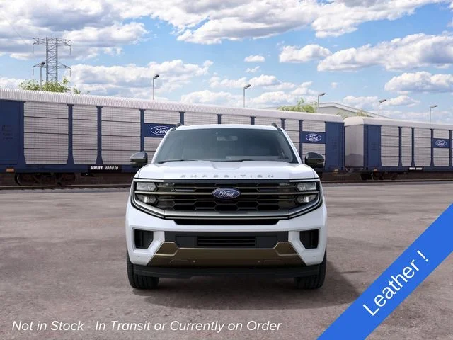 New 2027 Star White Metallic Tri-Coat Ford MAX King Ranch® image 3