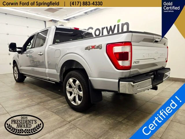 Certified Used 2023 Iconic Silver Metallic Ford XL image 4