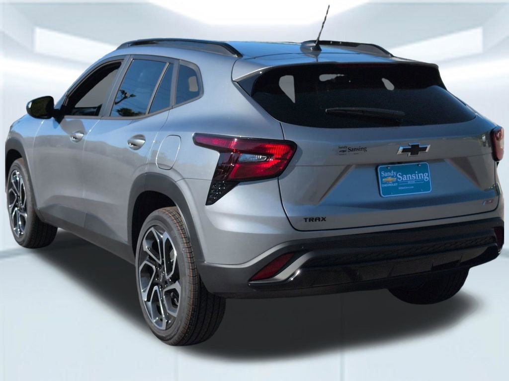 New 2026 Sterling Gray Metallic Chevrolet 2RS image 4