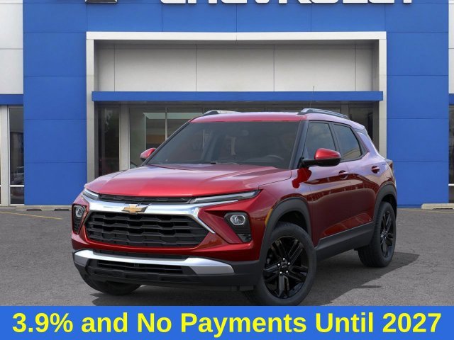 New 2026 Apex Red Chevrolet LT image 9