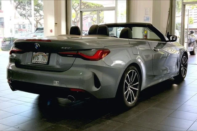 Used 2024 Gray BMW 430i image 6