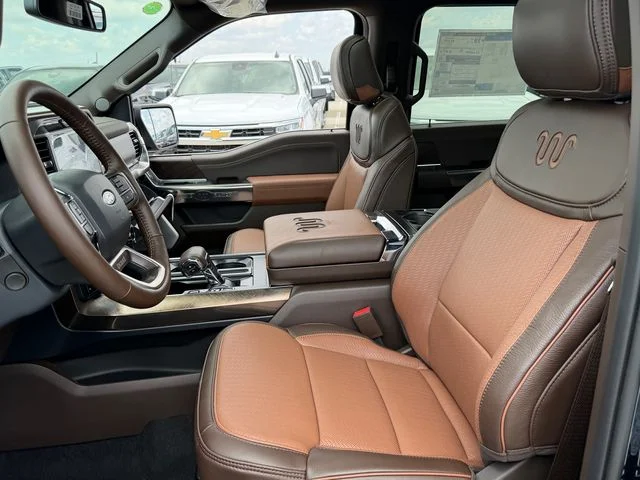 New 2026 Blue Ford King Ranch image 6