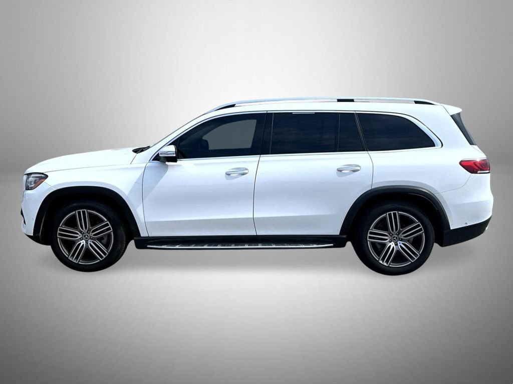 Used 2023 White Mercedes-Benz GLS 450 image 8