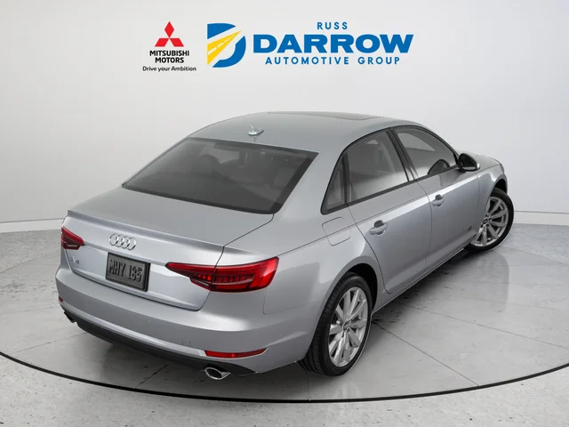 Used 2017 Silver Audi 2.0T Premium image 4