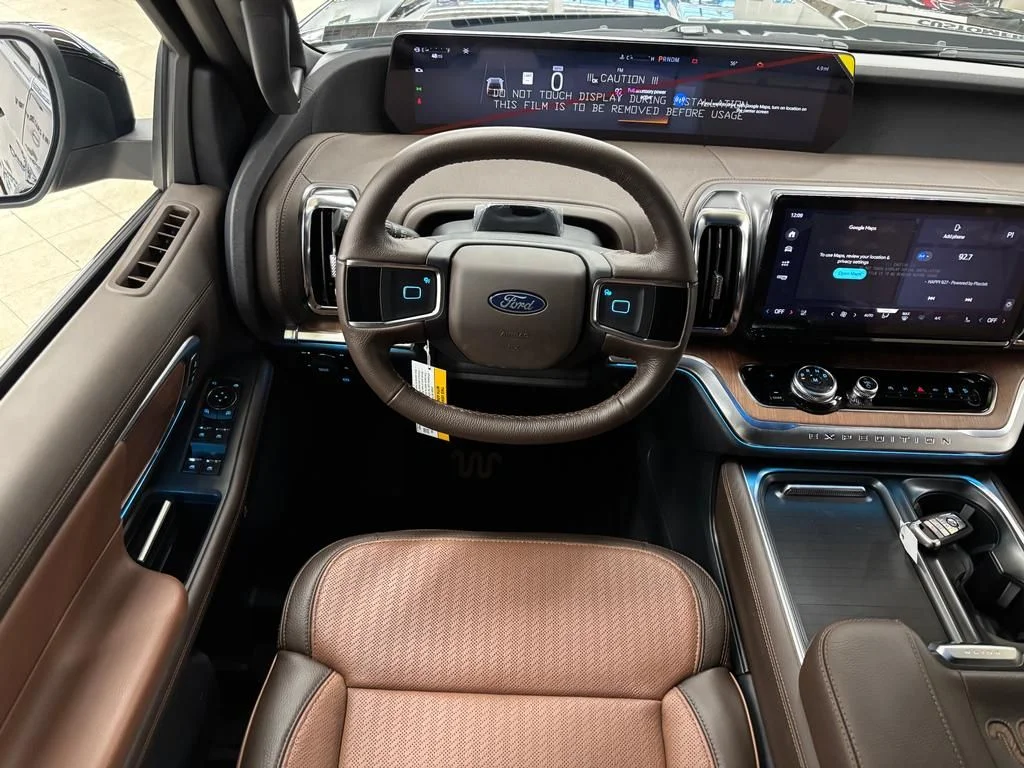 New 2026 Agate Black Metallic Ford King Ranch® image 18