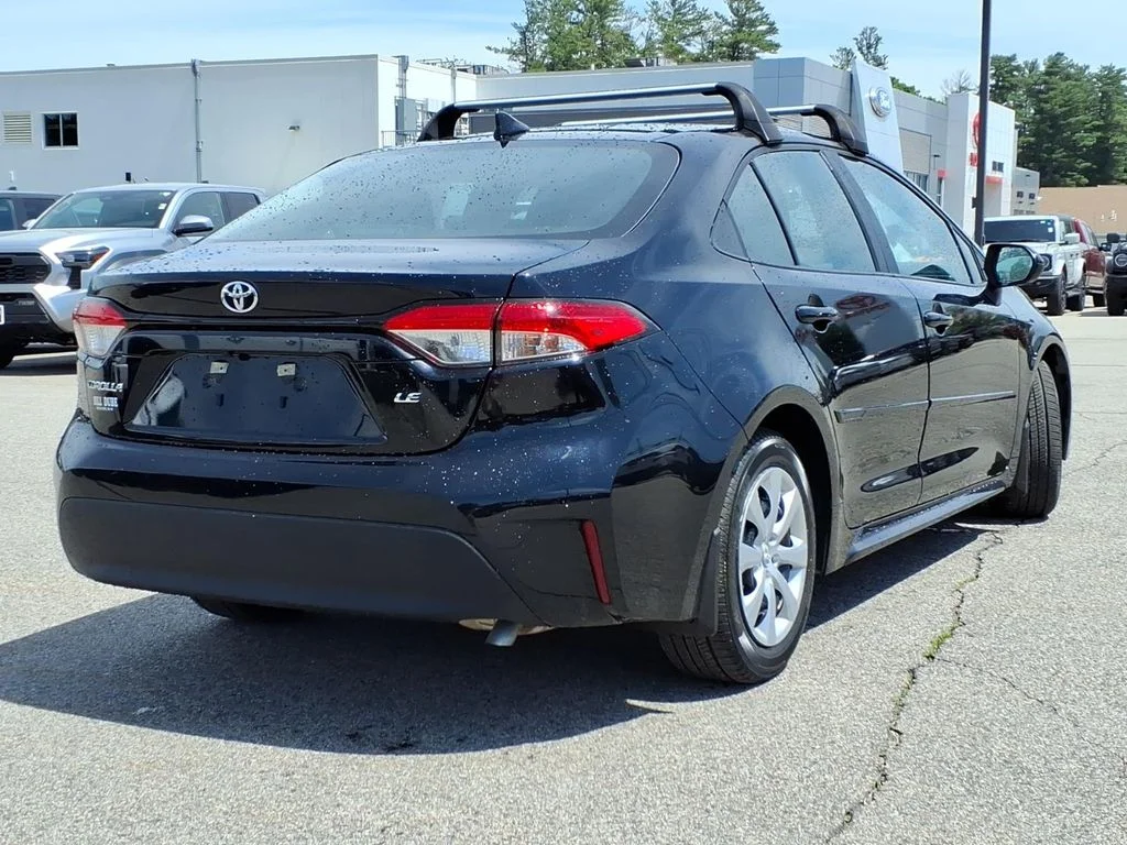 Certified Used 2023 Black Toyota LE image 3