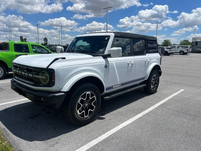 Used 2024 Oxford White Ford Outer Banks image 2
