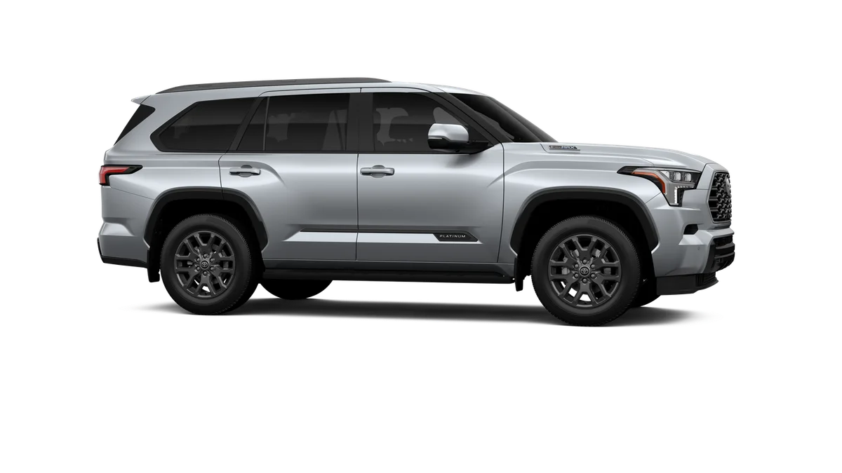 New 2026 Celestial Silver Metallic Toyota Platinum image 13