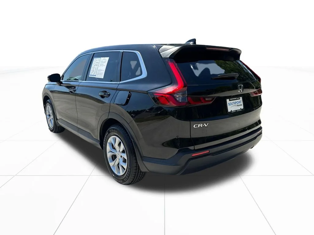 Certified Used 2023 Crystal Black Pearl Honda 1.5T AWD LX image 42