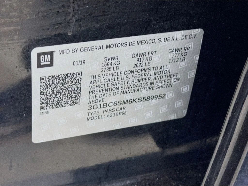 Used 2019 Black Chevrolet LS image 26