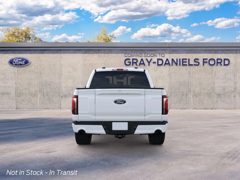New 2026 Star White Metallic Tri-Coat Ford Lariat® image 5