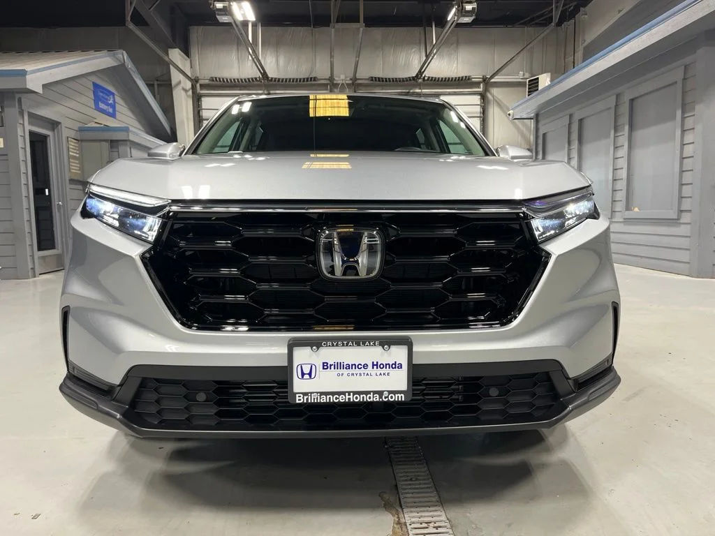 Used 2026 Solar Silver Metallic Honda EX-L image 2