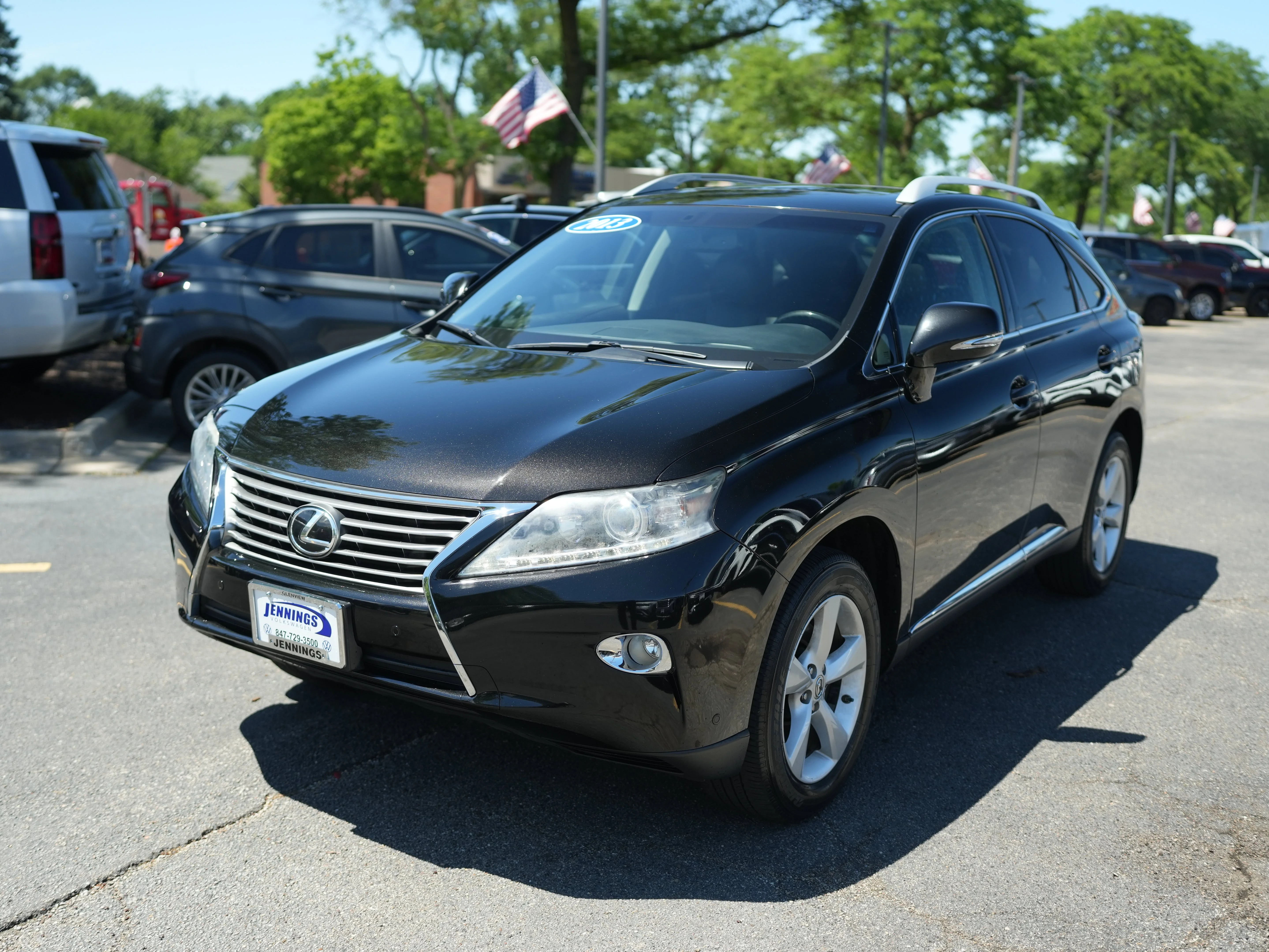 Used 2013 Black Lexus  image 4