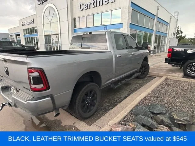 Used 2024 Silver Ram Laramie Crew Cab 4x4 6