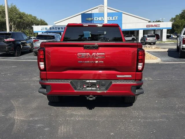 Used 2023 Volcanic Red Tintcoat GMC Elevation image 6