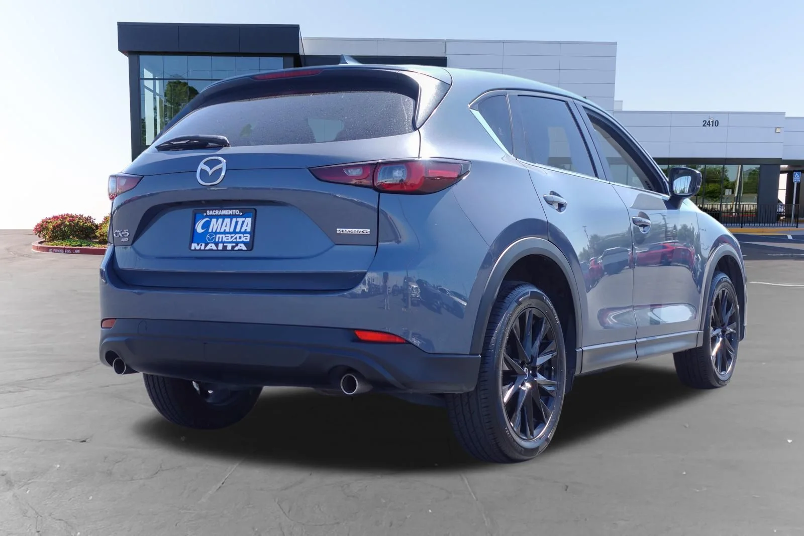 Certified Used 2024 Machine Gray Metallic Mazda 2.5 S Carbon Edition image 4