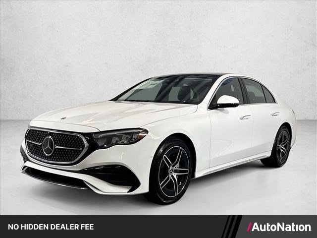 New 2026 Polar White Mercedes-Benz E 350 image 31