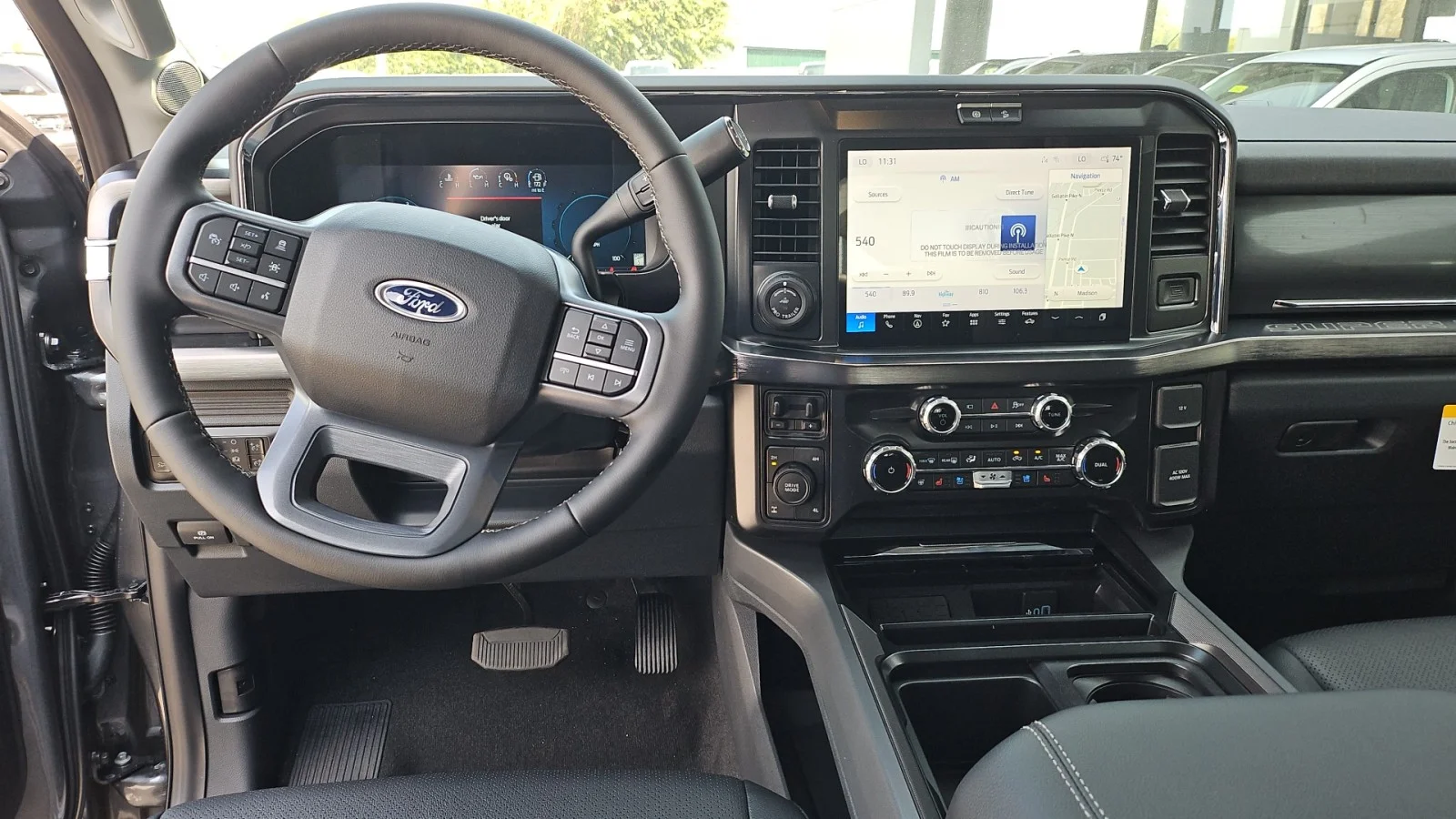 New 2026 Carbonized Gray Metallic Ford Lariat 4WD image 10
