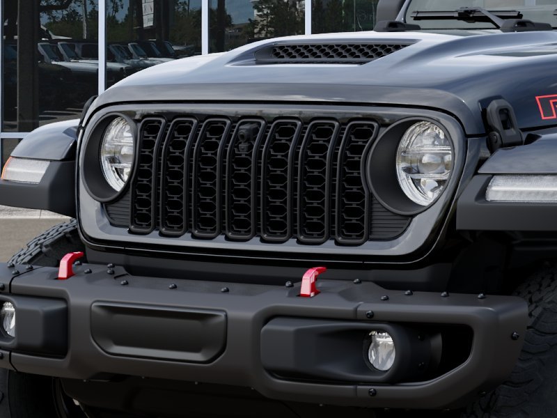 New 2026 Black Clearcoat Jeep Rubicon X image 37