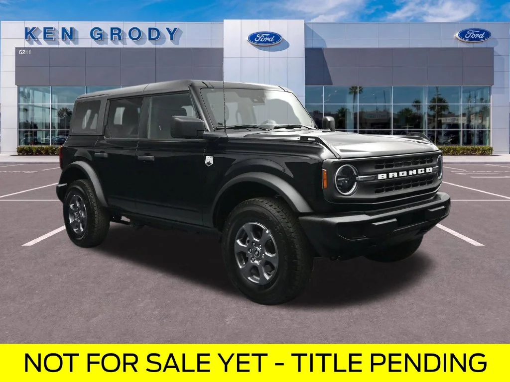 2025 Ford Bronco 4-Door