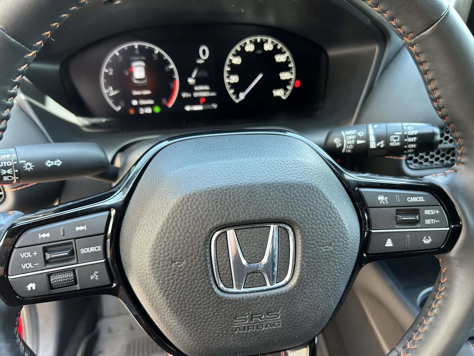 Used 2024 Milano Red Honda 5DR 2WD SPORT image 13