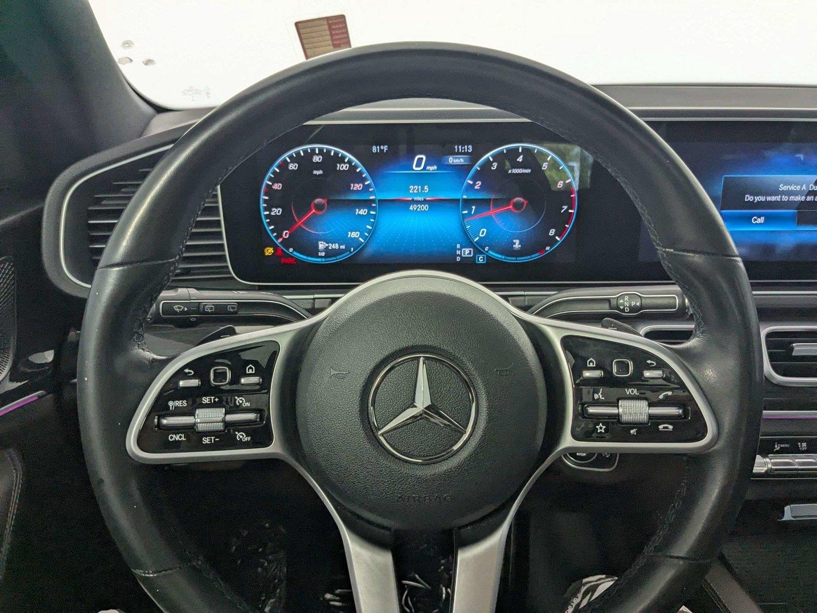Used 2021 Black Mercedes-Benz GLE 350 image 18
